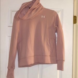 Women Under Armour Sweater with hood
